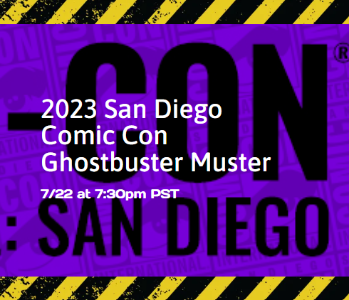 2023 Buster Muster at Comic-Con