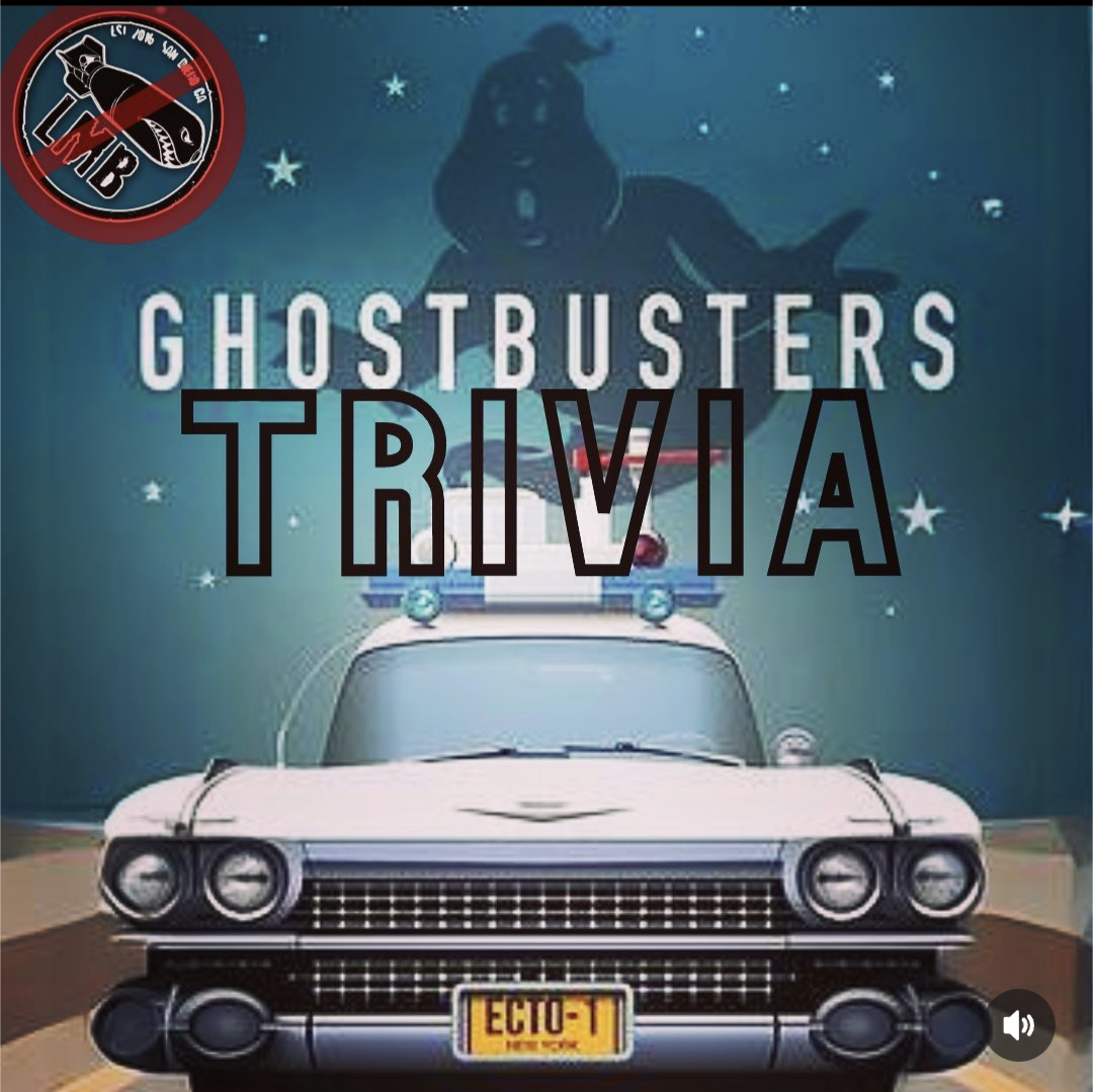 Ghostbusters Trivia Little Miss Normal Heights