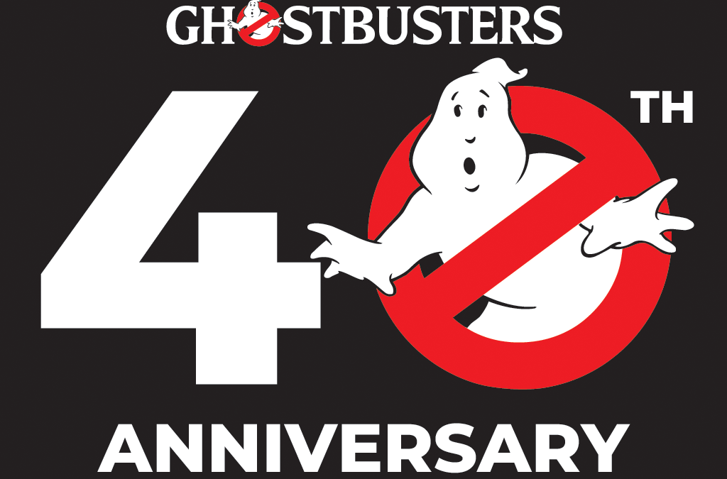 Ghostbuster Day on the 40th Anniversary!